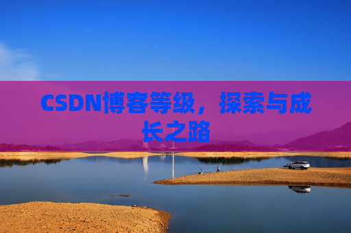 CSDN博客等级，探索与成长之路